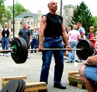 Vince deadlift