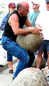 247 pound stone