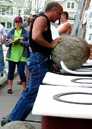 255 pound stone