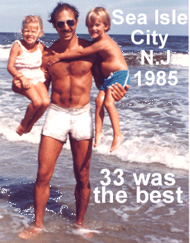 Sea Isle City New Jersey 1985