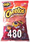 Cheetos 3oz - walk 5 miles!