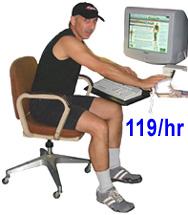 Office Work - 119 calories per hour