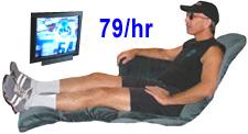 Watching Television - 79 calories per hour