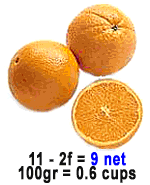 oranges