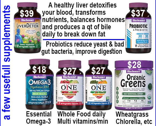 healthy detox supplement