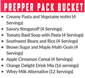 Readywise Prepper Pack Bucket