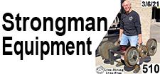 Vince's Strongman Equipment & free plans