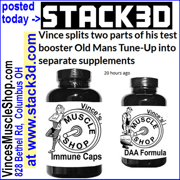 Stack3D review of Immune Caps and DAA Formula