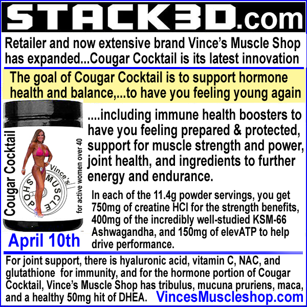 Stack3D review of Cougar Cocktail