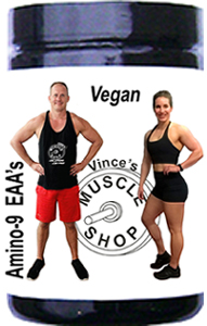 Vince's Amino-9 vegan EAA's