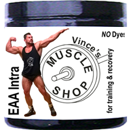 Vince's EAA-Intra workout
