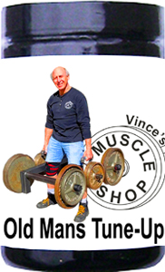 Vince's Old mans Tune-Up