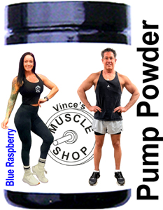 Vince's Pump Powder
