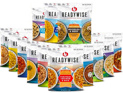 Readywise Emergency prepper Food at our Columbus OH store - 72 Hour ...